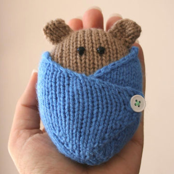 Wrapped Up Baby and Baby Bear