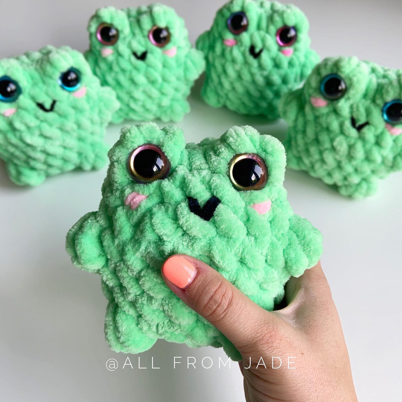 Chubby Frog