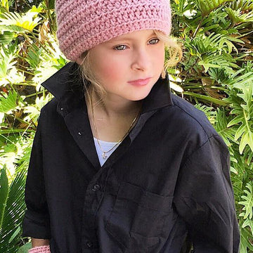 Head Warmer Fingerless Gloves