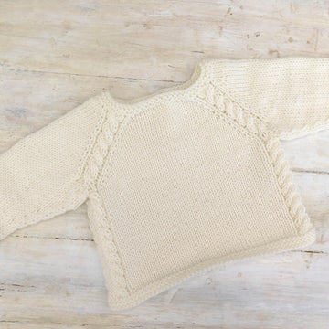 Top Down Touch Of Cable Pullover