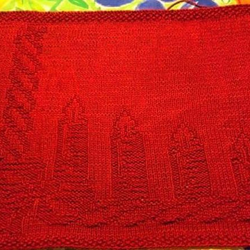 Nr. 265 – 20 – 26. Christmas Lights 89 stitches