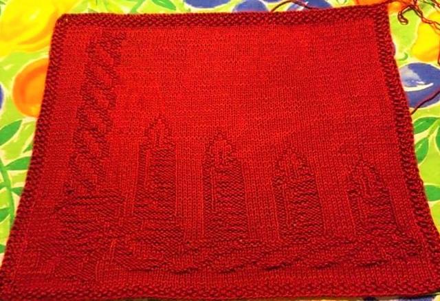 Nr. 265 – 20 – 26. Christmas Lights 89 stitches