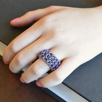 Bella Knit Reversible Ring