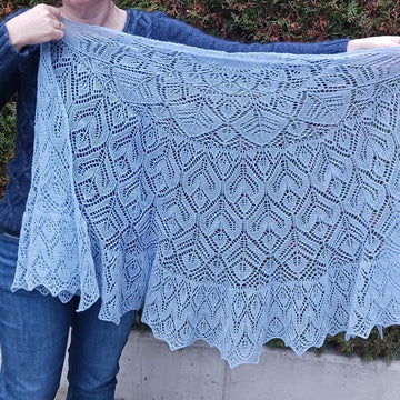 Botanica Park Shawl