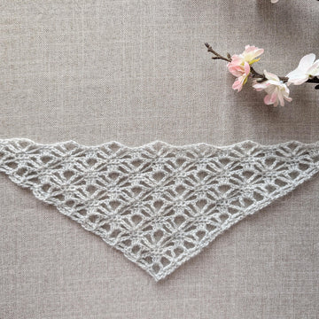 Crochet Bandana/Shawl Pattern/Chart PDF #66