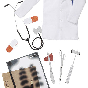 Jolee's Le Grande Dimensional Stickers - Doctor