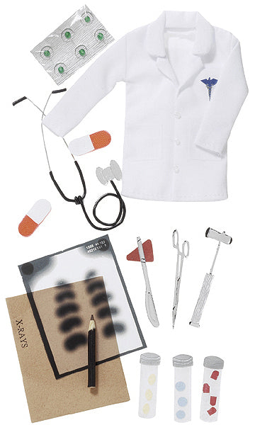 Jolee's Le Grande Dimensional Stickers - Doctor