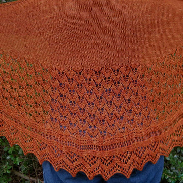Bruray Long Wingspan Shawl