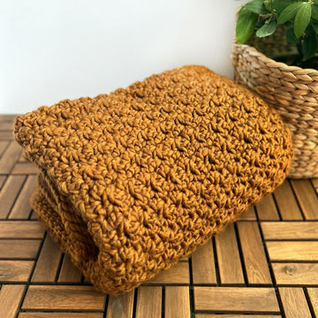 Golden Fleece Blanket