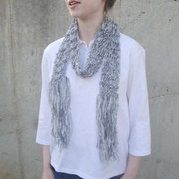 Easy Fishnet Scarf