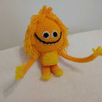 Amigurumi Orange Monster Super Simple Songs