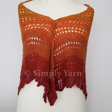 Fall Spirit Shawl