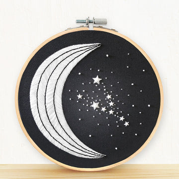 Embroidery and Sage Taurus Zodiac Embroidery Kit - 8 1/4in W x 8 1/4in L x 3/8in D