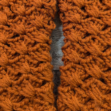 Autumn Waves Fingerless Gloves