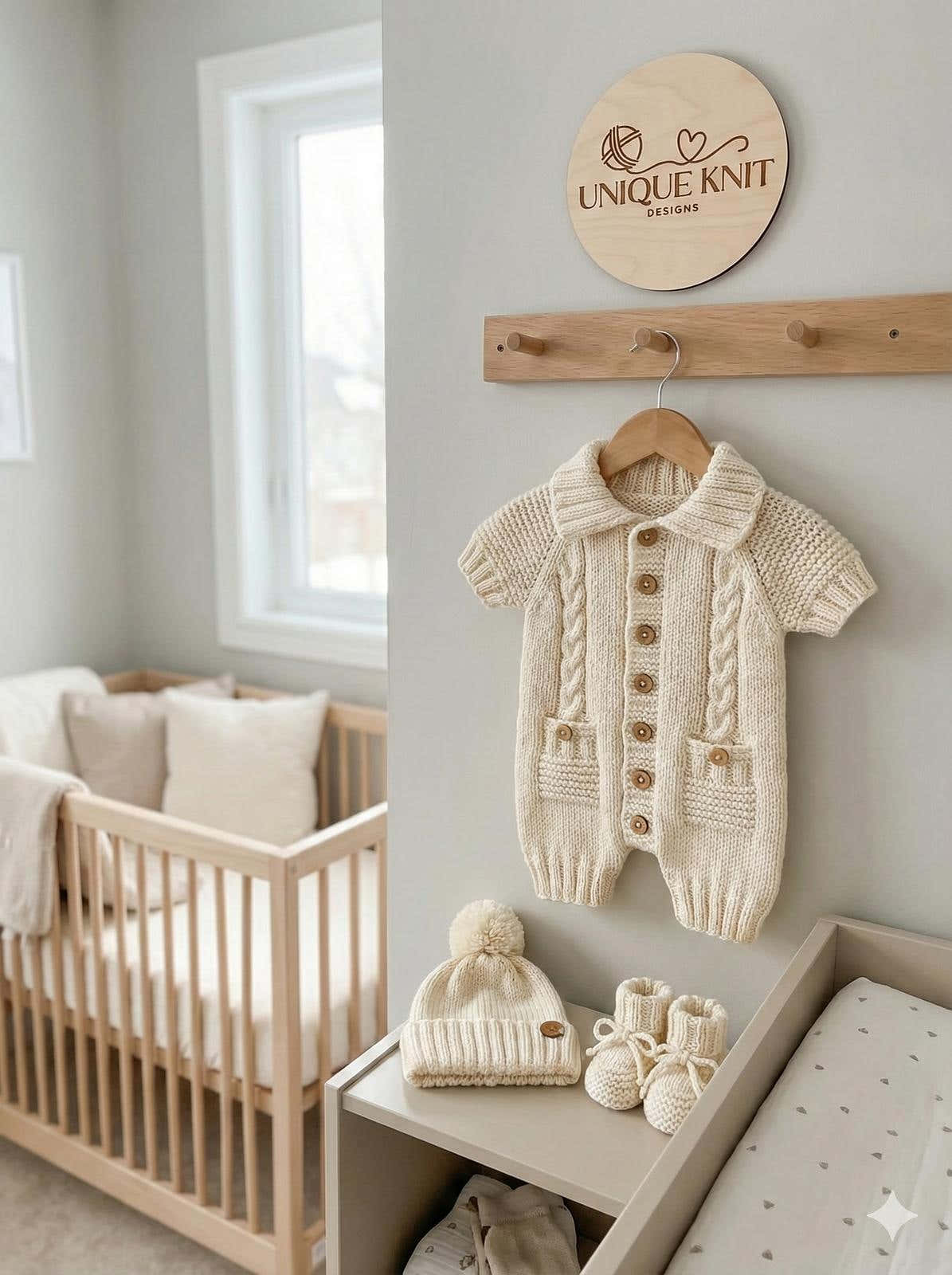"Acorn" Romper set