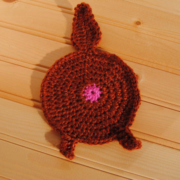 Mug Rug Bunny Fox Squirrel