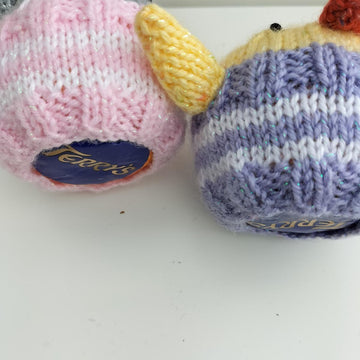 Easter chocolate orange covers