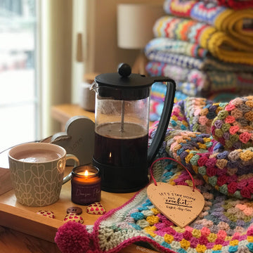 Colour me happy blanket