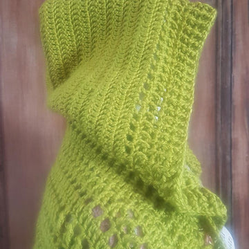 Spring Meadow Pocket Shawl