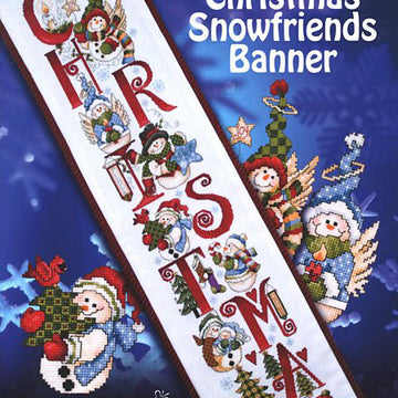 Stoney Creek Christmas Snowfriends Banner Chart - Leaflet