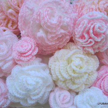 Gorgeous Crochet Rose Flower Tutorial