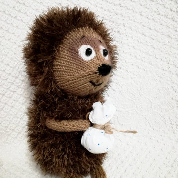 Original Knitting Patterns -Hedgehog