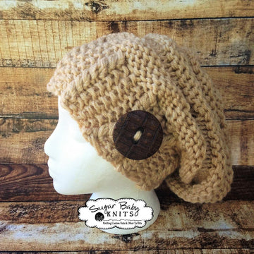 Cabled Behive Hat