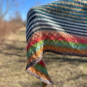 Snuggle Bunny shawl