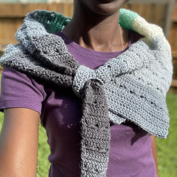 Wrapped up and Twisted Scarf