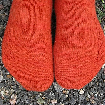Indian Feather Socks (side design)