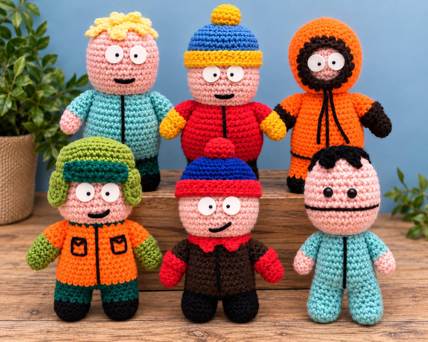 Southpark Dolls Crochet Pattern
