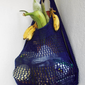Market Bag in Cotton-Viscose