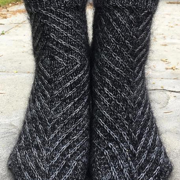 Mohair Magic Socks
