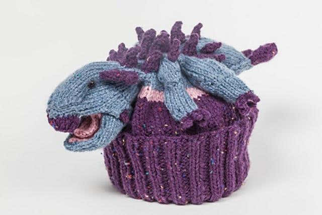 Euoplocephalus Beanie Hat