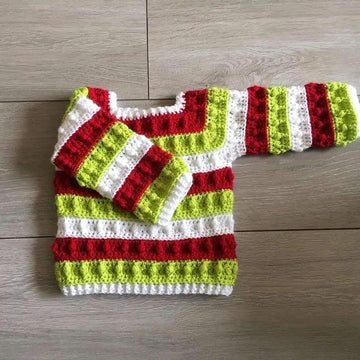 Fiesta Baby Sweater