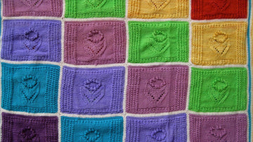 Kid's Colorful Blanket