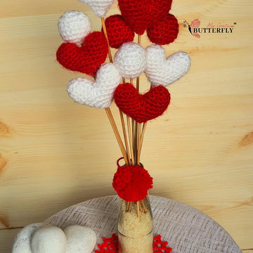 Heart bouquet