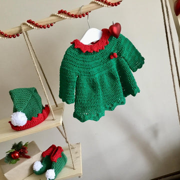 Elf Baby Dress N 328