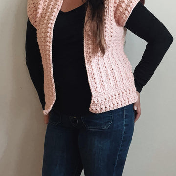 The Starry Winter Vest