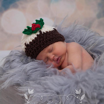 Christmas Pudding Hat