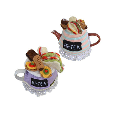 Hi-Tea Tea Cosy (2 patterns included)