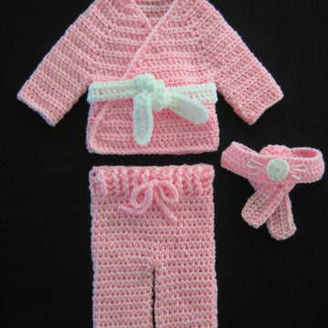 Karate Uniform Outfit - Baby