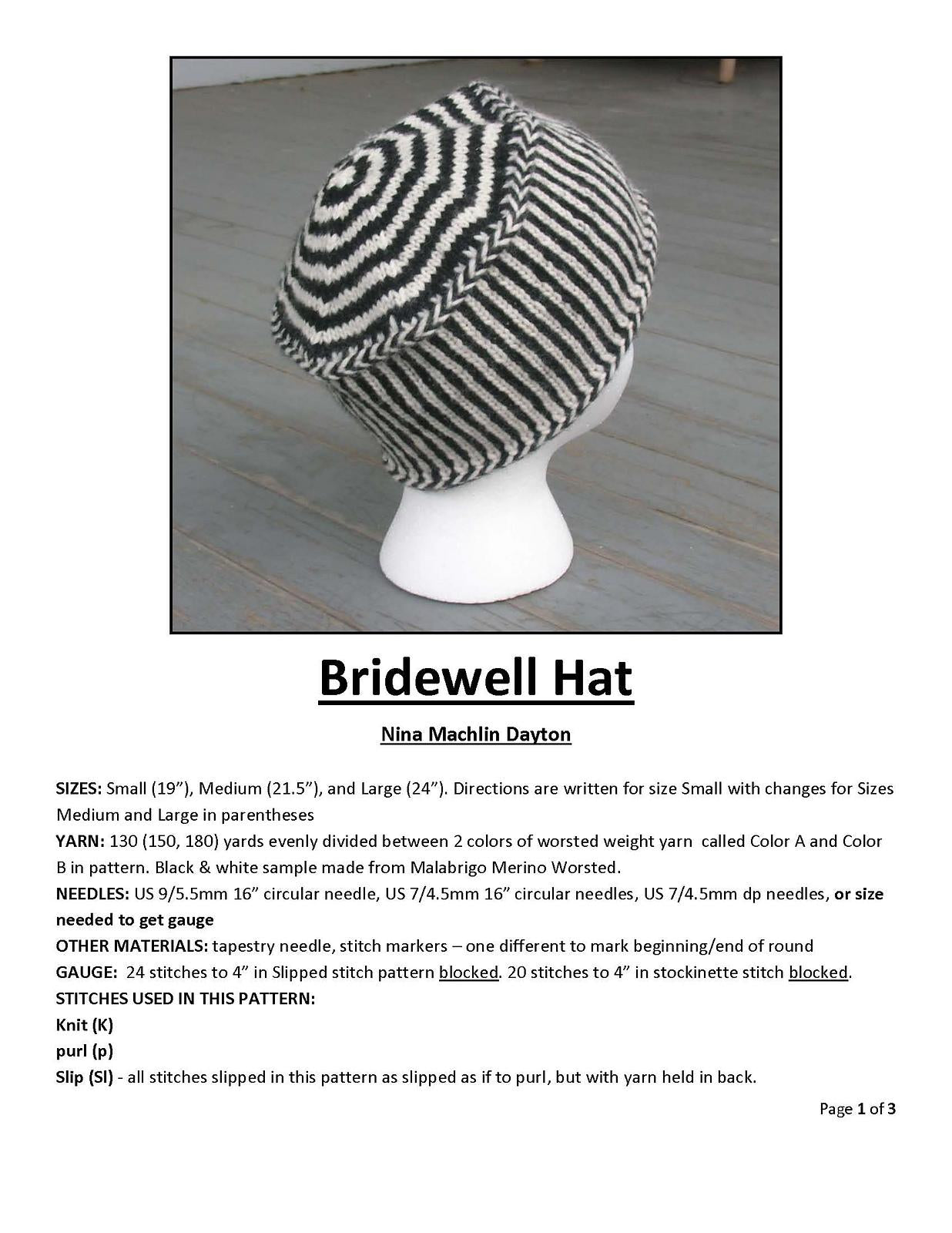 Bridewell Hat