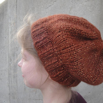 Sparkly Slouch Hat