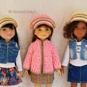 13 and 14.5 inch Doll Diamond Set