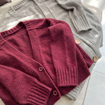 Vogue Cardigan - knitting pattern - PDF