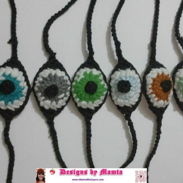 Crochet Pirate Eye Patch Pattern For Adults And Kids