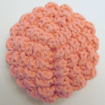 Crochet Flower Face or Dish Scrubby