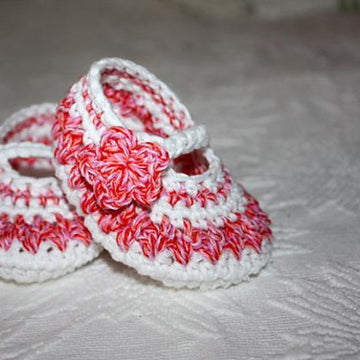 Flower Mary Janes