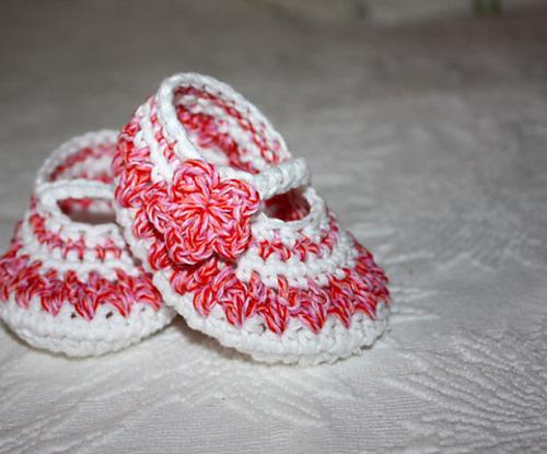 Flower Mary Janes
